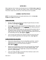 Preview for 7 page of Central Machinery 03179 Assembly And Operating Instructions Manual