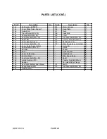 Preview for 20 page of Central Machinery 03179 Assembly And Operating Instructions Manual