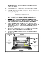 Preview for 11 page of Central Machinery 04223 Assembly And Operating Instructions Manual