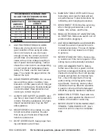 Preview for 4 page of Central Machinery 32206 Set Up And Operating Instructions Manual