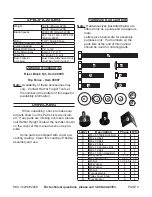 Preview for 8 page of Central Machinery 32206 Set Up And Operating Instructions Manual