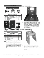 Preview for 9 page of Central Machinery 32206 Set Up And Operating Instructions Manual