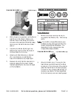 Preview for 12 page of Central Machinery 32206 Set Up And Operating Instructions Manual