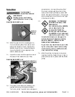 Preview for 14 page of Central Machinery 32206 Set Up And Operating Instructions Manual