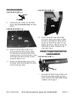 Preview for 17 page of Central Machinery 32206 Set Up And Operating Instructions Manual