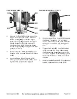 Preview for 18 page of Central Machinery 32206 Set Up And Operating Instructions Manual