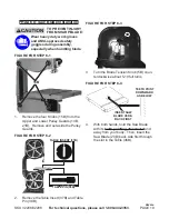 Preview for 19 page of Central Machinery 32206 Set Up And Operating Instructions Manual