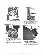 Preview for 20 page of Central Machinery 32206 Set Up And Operating Instructions Manual