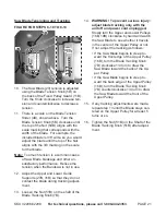 Preview for 21 page of Central Machinery 32206 Set Up And Operating Instructions Manual