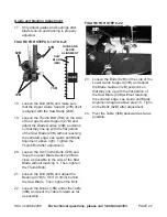 Preview for 22 page of Central Machinery 32206 Set Up And Operating Instructions Manual