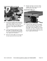 Preview for 23 page of Central Machinery 32206 Set Up And Operating Instructions Manual