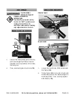 Preview for 24 page of Central Machinery 32206 Set Up And Operating Instructions Manual