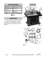 Предварительный просмотр 8 страницы Central Machinery 32650 Set Up And Operating Instructions Manual