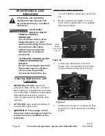 Предварительный просмотр 20 страницы Central Machinery 32650 Set Up And Operating Instructions Manual