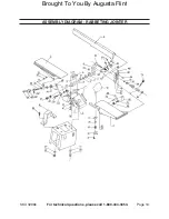 Предварительный просмотр 19 страницы Central Machinery 32966 Assembly And Operation Instructions Manual