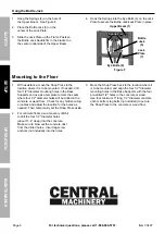 Preview for 6 page of Central Machinery 33497 Owner'S Manual & Safety Instructions