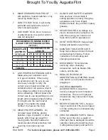 Preview for 3 page of Central Machinery 34951 Set Up And Operating Instructions Manual