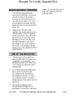 Preview for 9 page of Central Machinery 34951 Set Up And Operating Instructions Manual