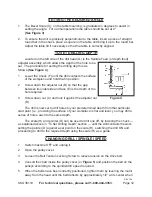 Preview for 12 page of Central Machinery 38119 Set Up And Operating Instructions Manual