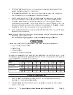 Preview for 14 page of Central Machinery 38119 Set Up And Operating Instructions Manual