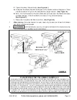 Предварительный просмотр 18 страницы Central Machinery 38123 Assembly And Operating Instructions Manual