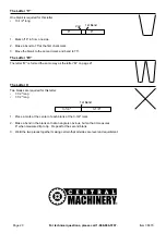 Preview for 20 page of Central Machinery 38470 Owner'S Manual & Safety Instructions