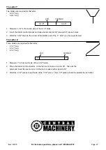 Preview for 21 page of Central Machinery 38470 Owner'S Manual & Safety Instructions