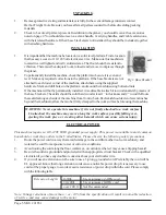 Preview for 5 page of Central Machinery 41831 Assembly & Operating Instructions