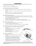 Preview for 10 page of Central Machinery 41831 Assembly & Operating Instructions