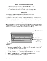 Предварительный просмотр 4 страницы Central Machinery 43353 Assembly And Operating Instructions Manual