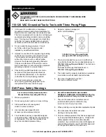 Preview for 4 page of Central Machinery 43389 Owner'S Manual