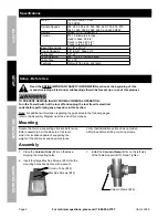 Preview for 6 page of Central Machinery 43389 Owner'S Manual