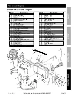 Preview for 13 page of Central Machinery 43389 Owner'S Manual