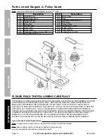 Preview for 14 page of Central Machinery 43389 Owner'S Manual