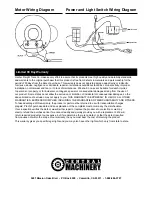 Preview for 16 page of Central Machinery 43389 Owner'S Manual