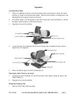 Preview for 5 page of Central Machinery 43468 Set Up And Operating Instructions Manual