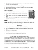 Preview for 6 page of Central Machinery 43468 Set Up And Operating Instructions Manual