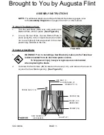 Preview for 11 page of Central Machinery 45804 Assembly And Operating Information