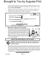 Preview for 16 page of Central Machinery 45804 Assembly And Operating Information