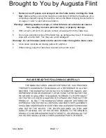 Preview for 17 page of Central Machinery 45804 Assembly And Operating Information