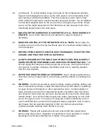 Preview for 6 page of Central Machinery 46813 Assembly And Operating Instructions Manual