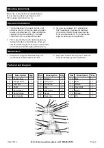 Предварительный просмотр 3 страницы Central Machinery 59116 Owner'S Manual & Safety Instructions