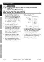 Preview for 4 page of Central Machinery 60769 Owner'S Manual & Safety Instructions