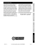 Preview for 19 page of Central Machinery 61712 Owner'S Manual