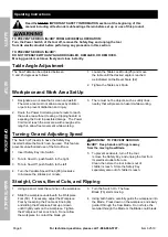 Preview for 8 page of Central Machinery 62159 Owner'S Manual & Safety Instructions