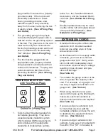 Preview for 8 page of Central Machinery 66435 Set Up And Operating Instructions Manual