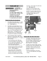 Preview for 12 page of Central Machinery 66435 Set Up And Operating Instructions Manual