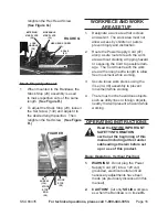 Preview for 16 page of Central Machinery 66435 Set Up And Operating Instructions Manual