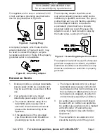 Preview for 3 page of Central Machinery 67536 Owner'S Manual & Safety Instructions