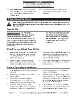 Preview for 10 page of Central Machinery 67536 Owner'S Manual & Safety Instructions